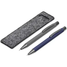 Omaha Ball Pen & Pencil Set Navy